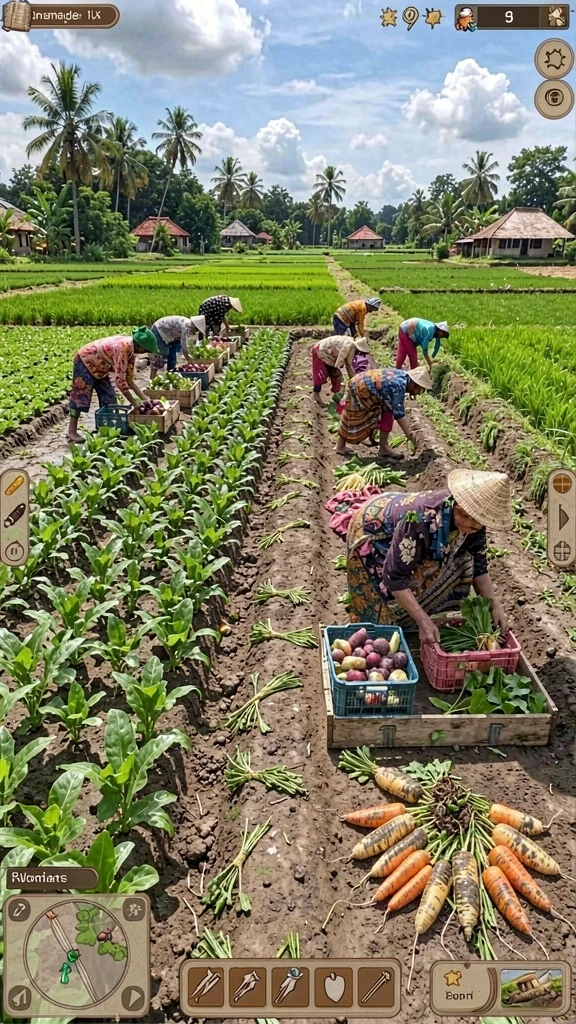 555zk - Fitur karakter unik yang bisa dimainkan.