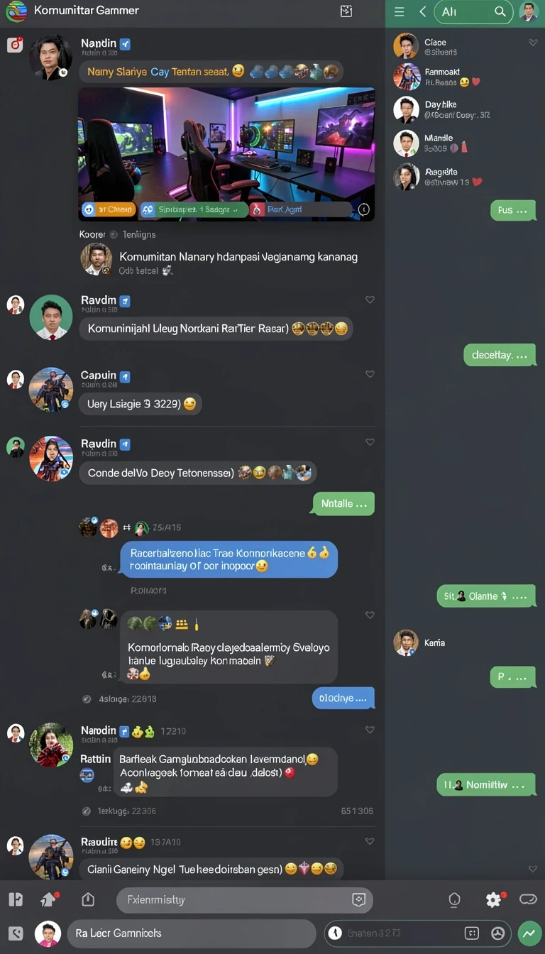 55rt - Karakter kustomisasi yang beragam dan seru.