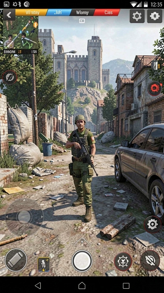 8id - Mode multiplayer yang seru dan interaktif.