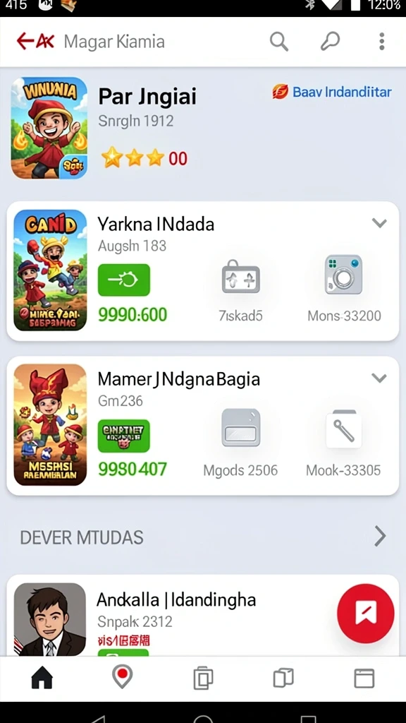 99sl - Tangkapan layar menunjukkan level baru yang menantang.