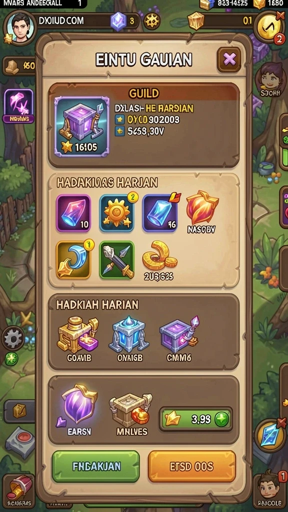 ajaib11 - Gameplay interaktif dengan tantangan menarik di setiap level.