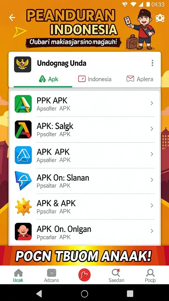 at777 - Karakter-karakter unik yang menarik.
