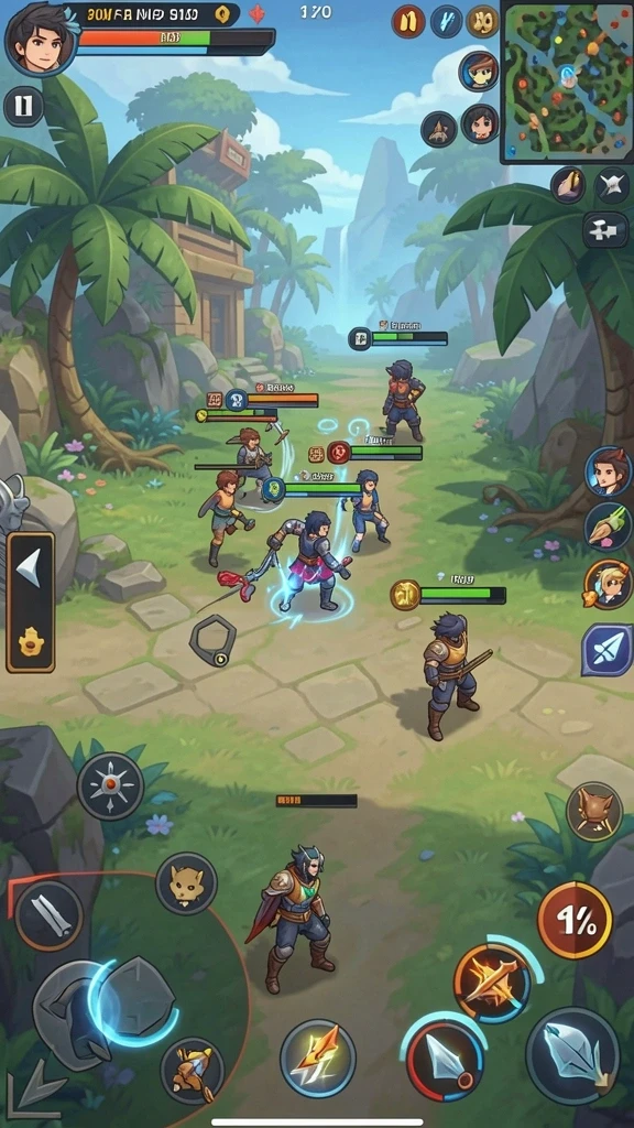 bbca4d - Screenshot menunjukkan fitur multiplayer saat bermain bersama teman.