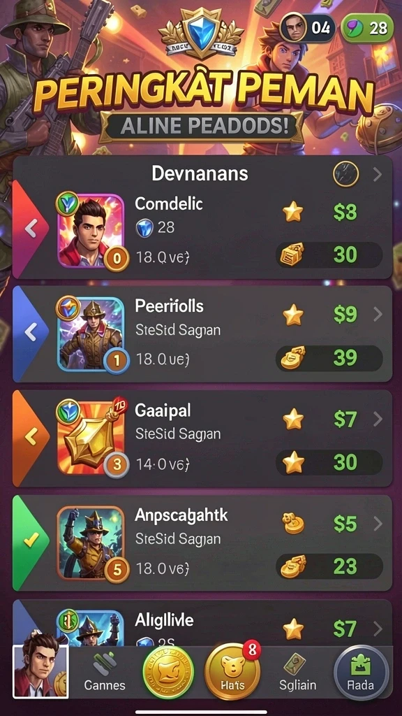 bima11 - Level baru yang menarik untuk dijelajahi.