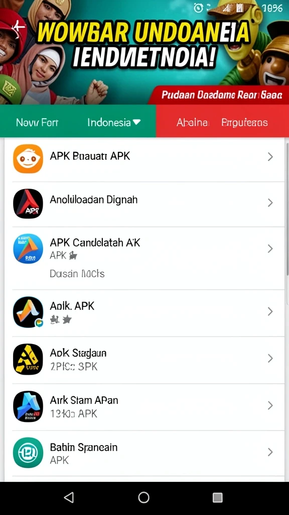 cipit88 - Tampilan antarmuka pengguna yang intuitif dan mudah dinavigasi.