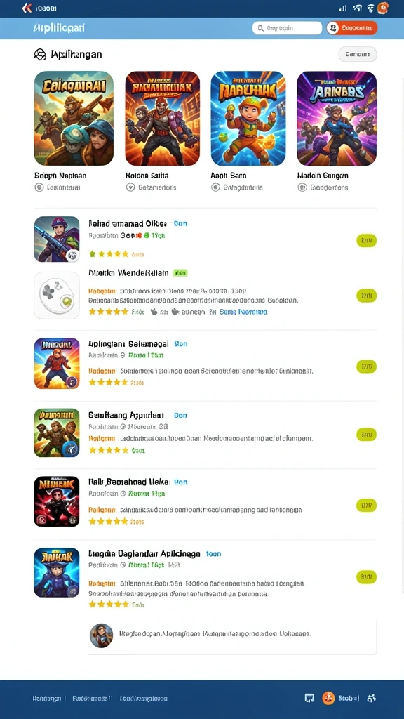 eyangpoker - Screenshot aplikasi dengan antarmuka yang menarik.