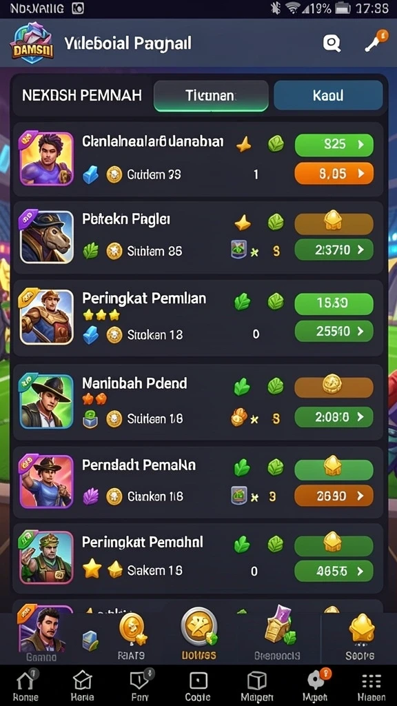gus77 - Mode multiplayer untuk bermain bersama teman.