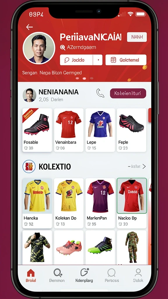 h03 - Tampilan karakter utama yang keren dan penuh warna.