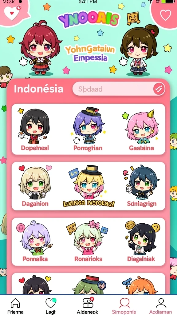 hargatoto - Karakter unik dalam HARGATOTO dengan kemampuan berbeda.