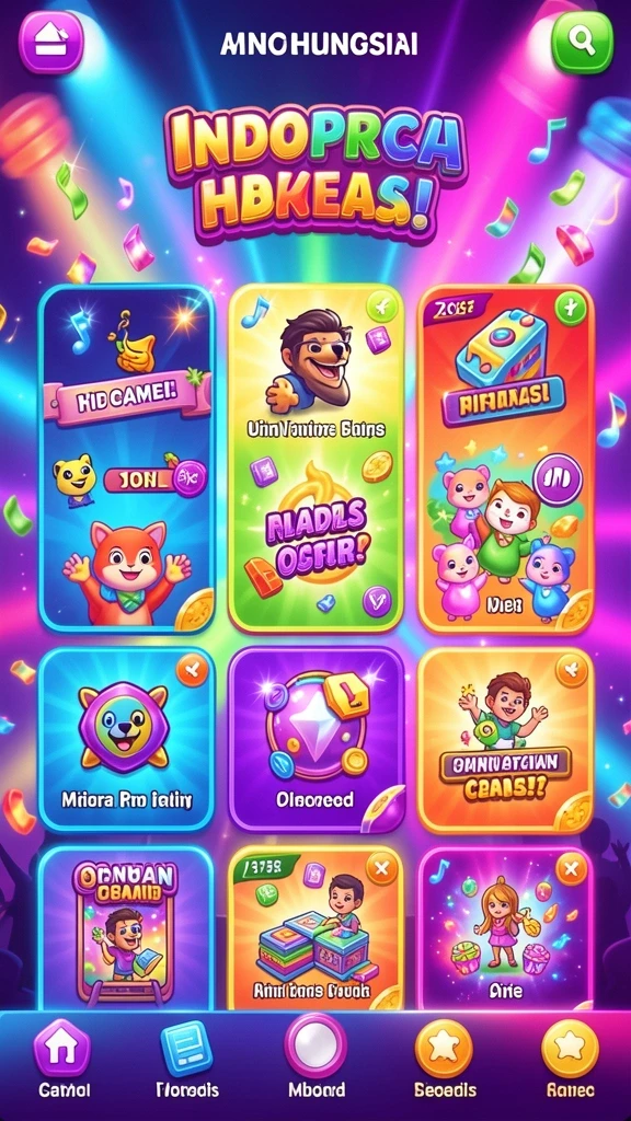 idrgame - Tampilan awal IDRGAME yang menawan.