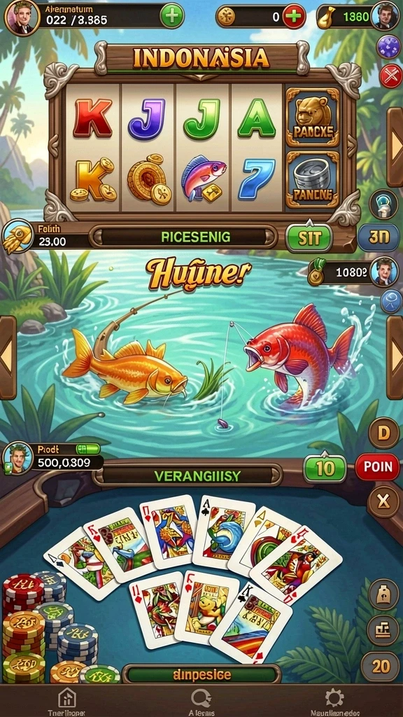 interwin - Interaksi sosial dalam game yang seru.