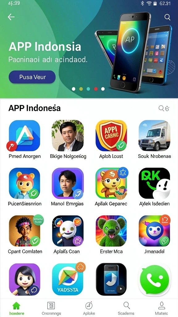 jin33 - Karakter dengan berbagai kemampuan unik.