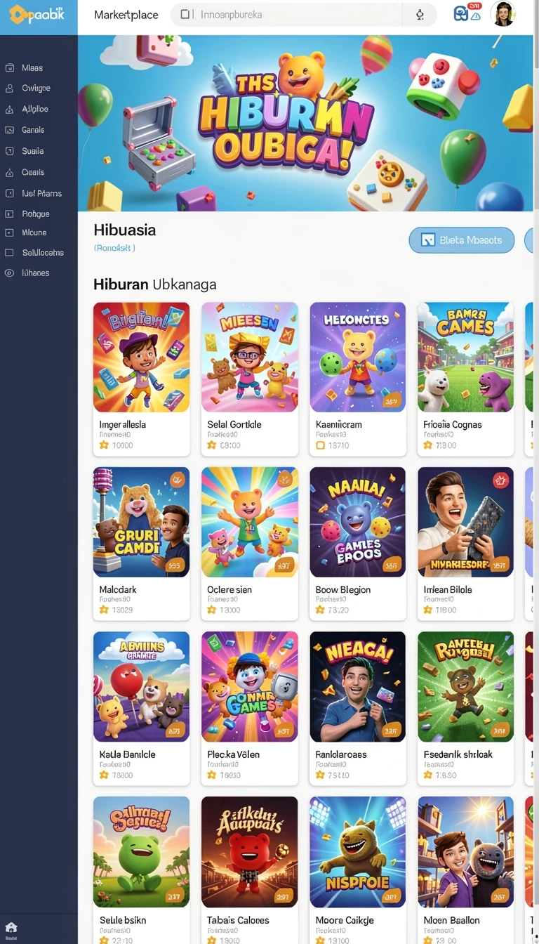 jktgame - Karakter dengan desain yang menarik dan unik.