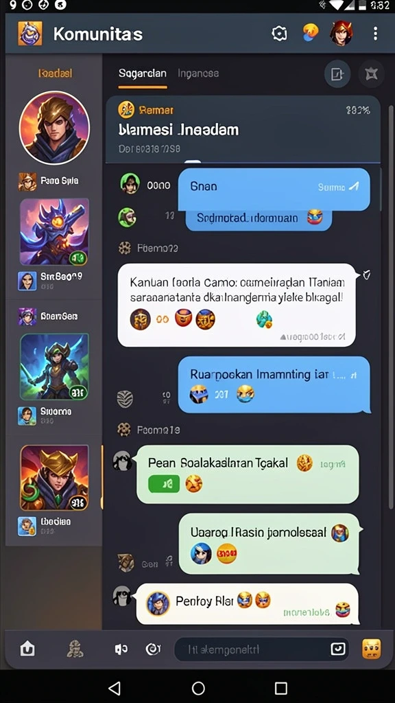 juta7 - Pilih mode permainan yang sesuai dengan keinginanmu.
