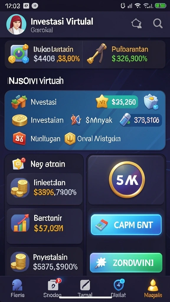 kopi77 - Screenshot menunjukkan karakter utama dalam misi.