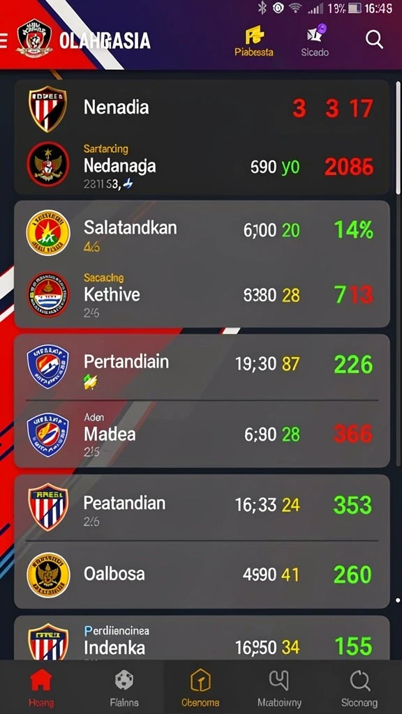monte77 - Tangkapan layar menunjukkan grafik yang memukau dan berwarna.