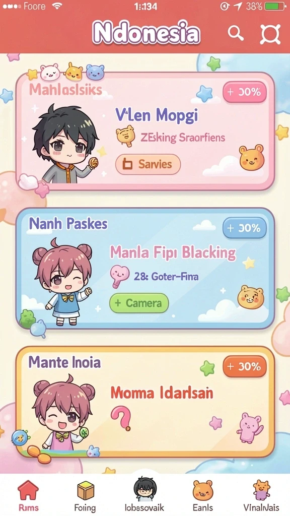 mpo1221 - Mode multiplayer yang memungkinkan bermain bersama teman.