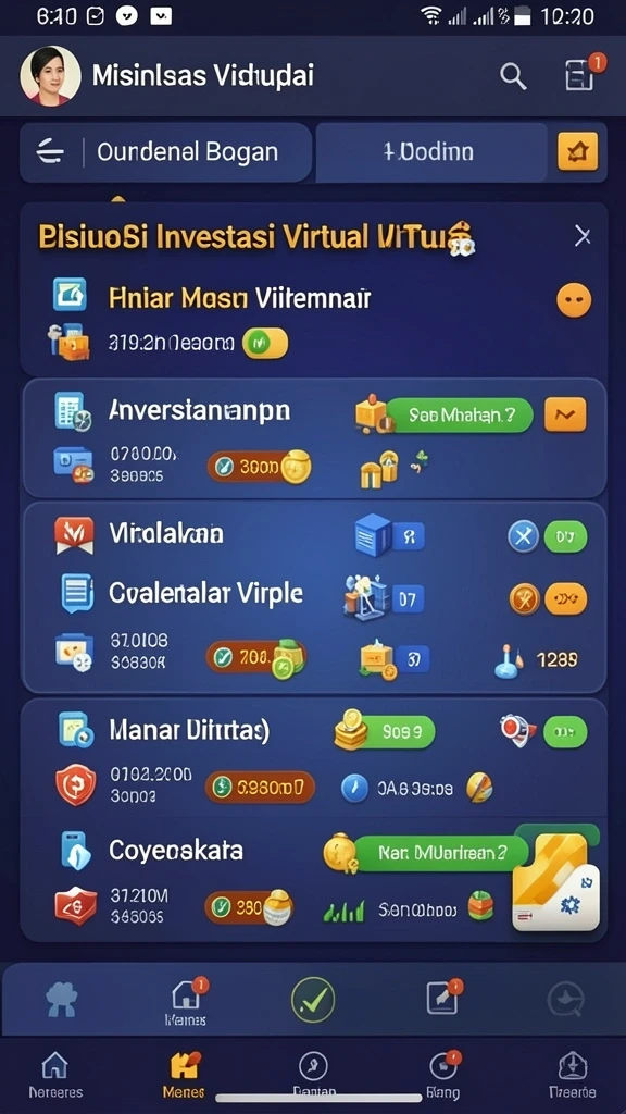 nagitabet - Screenshot menunjukkan tampilan awal yang menarik dari NAGITABET.