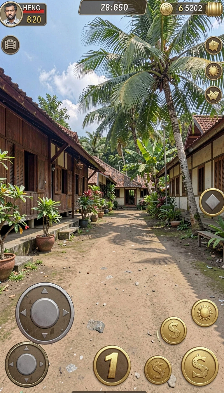 newidn - Level penuh tantangan yang menguji kemampuan pemain.