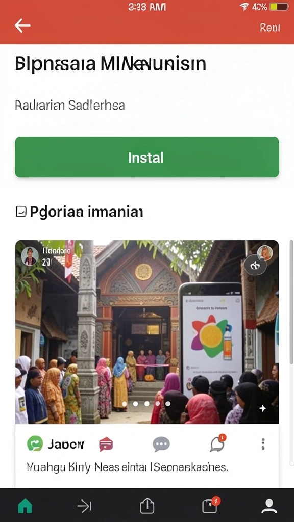 ocatoto - Screenshot kedua menampilkan misi yang menantang dengan grafis yang memukau.
