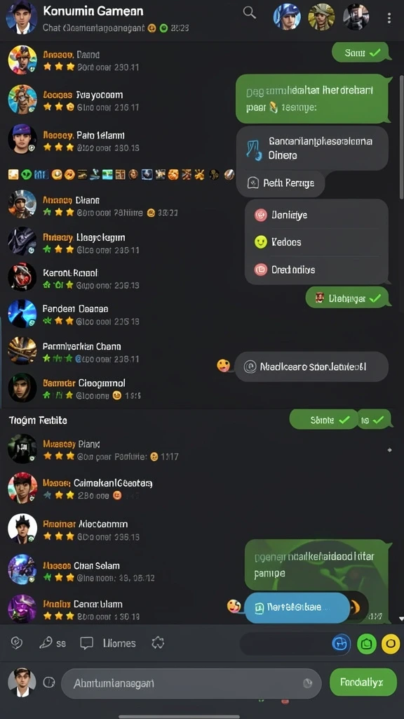 ocatoto - Screenshot ketiga menunjukkan hadiah menarik untuk pemain yang menyelesaikan level.