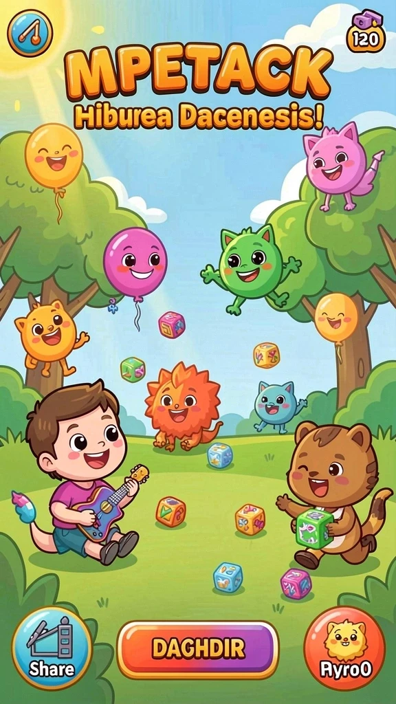 ollo4d - Lingkungan yang indah dan detail dalam setiap level.