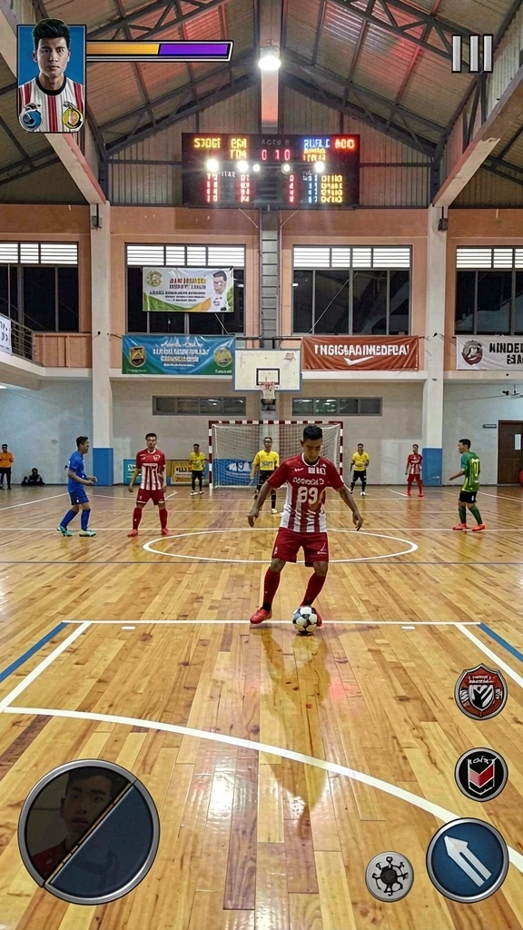 oristoto - Antarmuka pengguna yang ramah dan menarik.