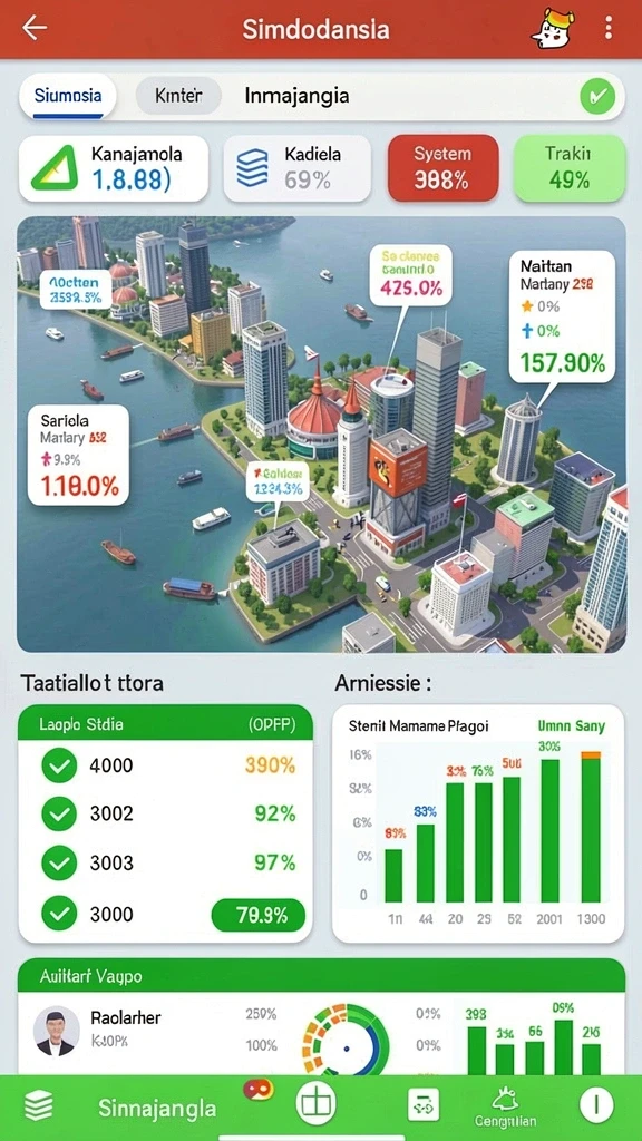 oristoto - Karakter unik yang siap untuk petualangan.