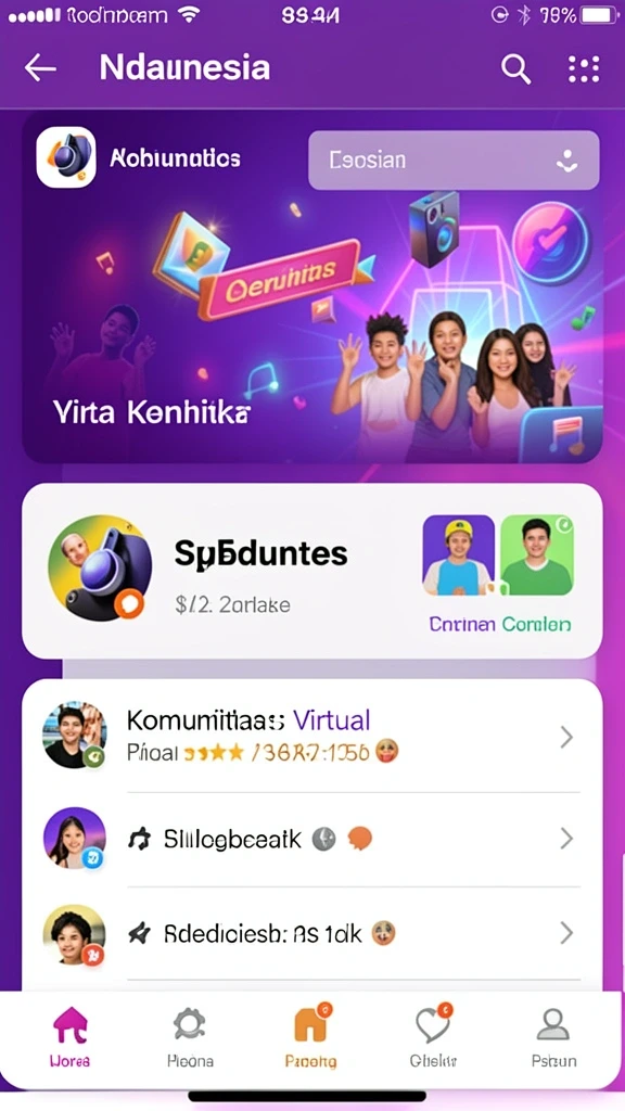 pompa88 - Mode permainan seru yang dapat dipilih sesuai keinginan.