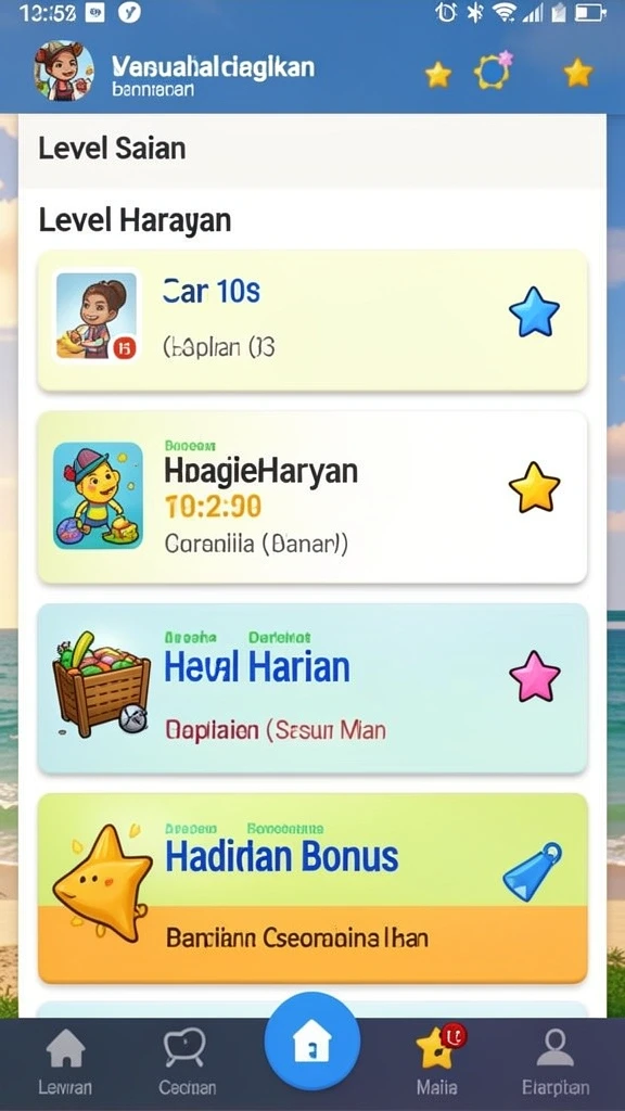 qgluck - Mode multiplayer yang seru untuk bersaing dengan teman.