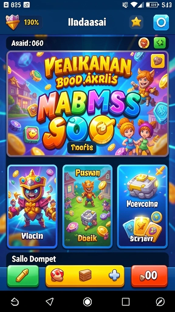 rinduslot - Antarmuka pengguna yang sederhana dan menarik.