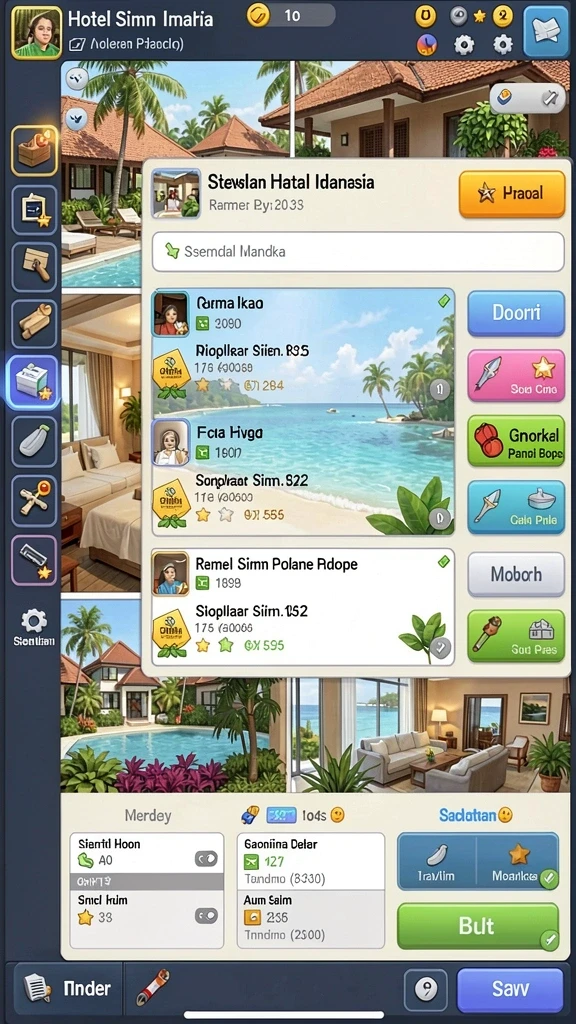 rpwin1 - Tampilan awal game yang menarik.
