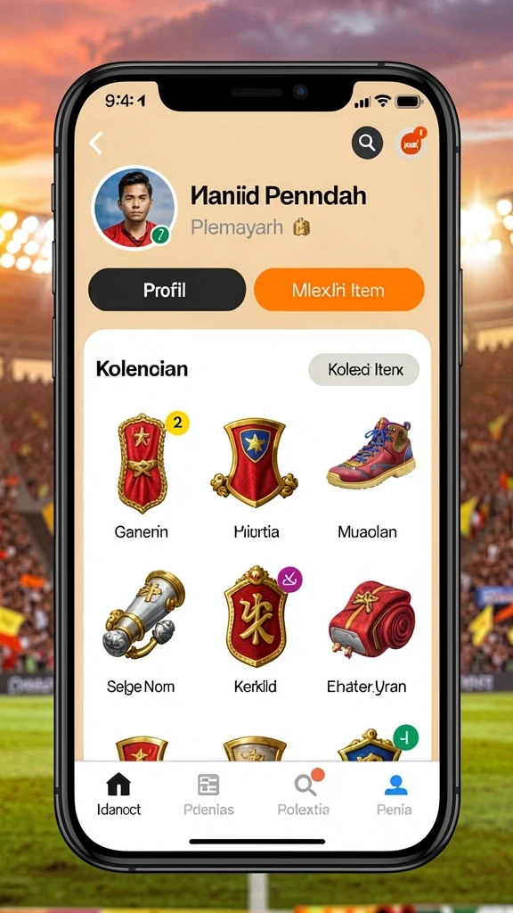 rpwin1 - Ilustrasi aksi seru dalam permainan.