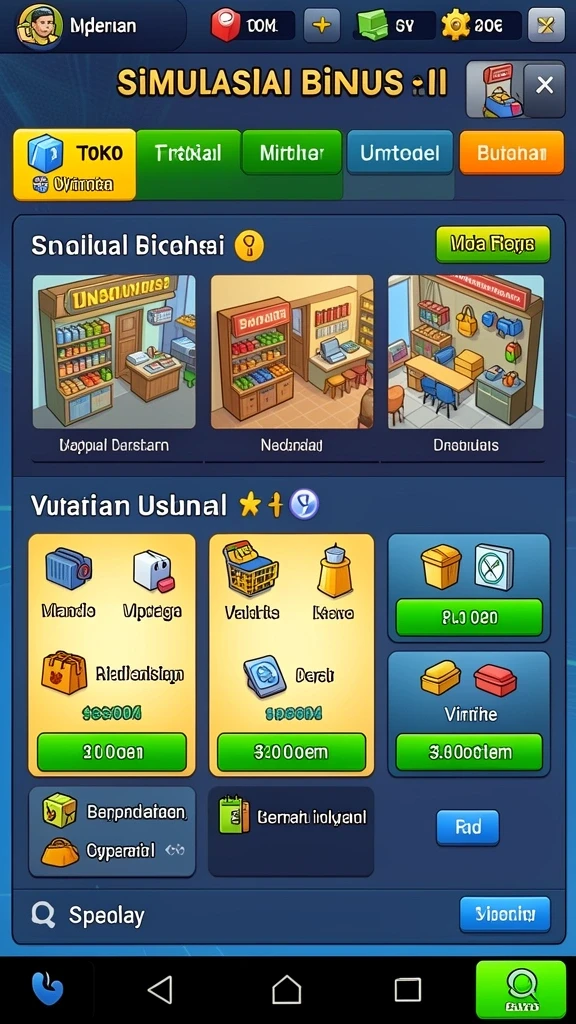 spingila - Gambaran karakter utama yang siap beraksi.