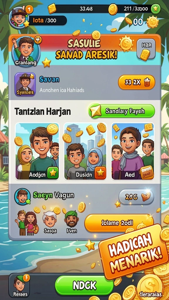 st789 - Mode permainan baru yang menantang dan seru.