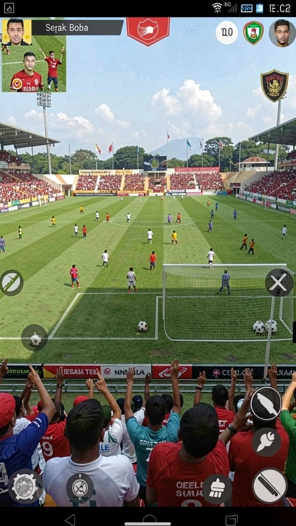 tar555 - Pemandangan menakjubkan dari salah satu level TAR555.