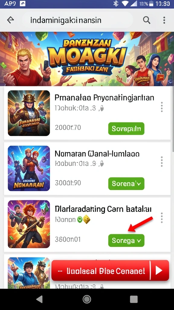 wajan4d - Tampilan antarmuka yang menarik dan user-friendly.